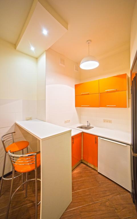 לבוב Apartment On Rappoporta 7B - 2 מראה חיצוני תמונה